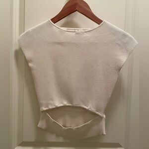 Aritzia Wilfred - Crop Top - Medium